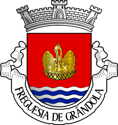 Emblema Bordado Antiga Freguesia de Grândola (Grândola, Setúbal)