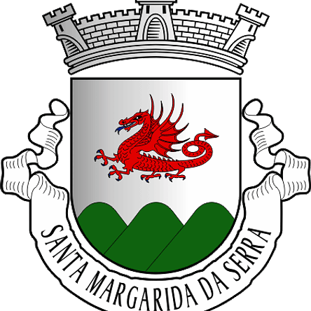 Emblema Bordado Antiga Freguesia de Santa Margarida da Serra (Grândola, Setúbal) 1