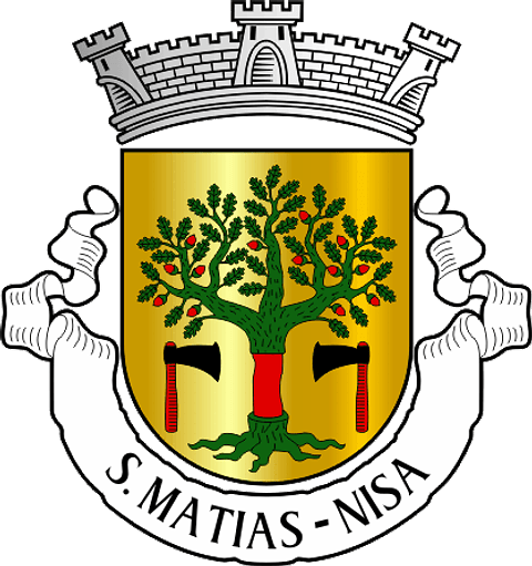 Emblema Bordado Freguesia de São Matias (Nisa, Portalegre)