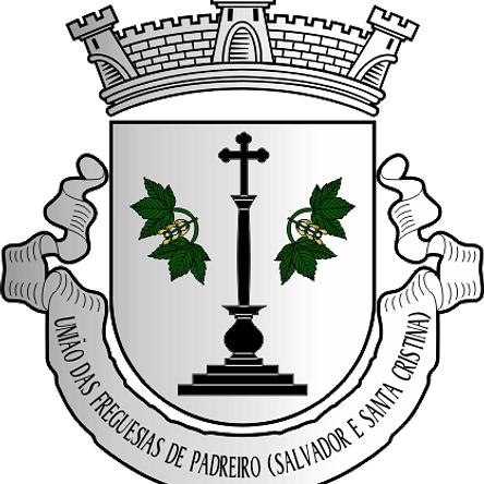 Emblema Bordado Freguesia de Padreiro (Salvador e Santa Cristina) (Arcos de Valdevez, Viana do Castelo) 1