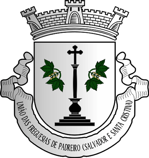 Emblema Bordado Freguesia de Padreiro (Salvador e Santa Cristina) (Arcos de Valdevez, Viana do Castelo)