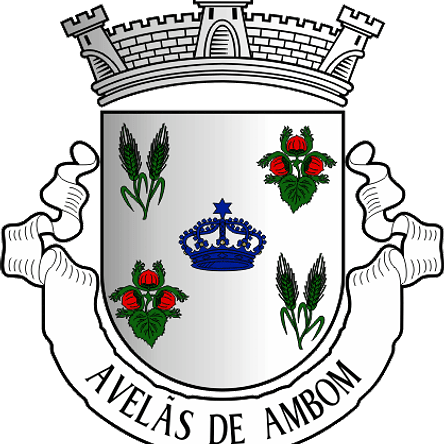 Emblema Bordado Antiga Freguesia de Avelãs de Ambom (Guarda, Guarda) 1