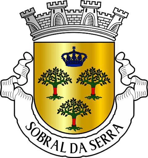 Emblema Bordado Freguesia de Sobral da Serra (Guarda, Guarda)
