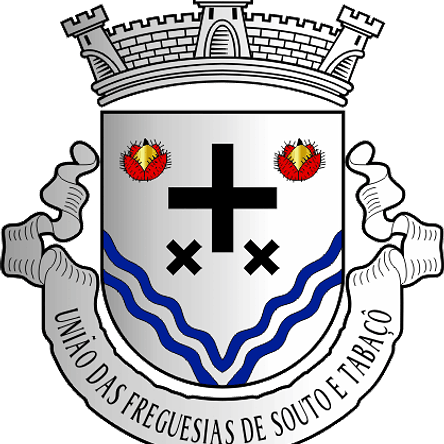 Emblema Bordado Freguesia de Souto e Tabaçô (Arcos de Valdevez, Viana do Castelo) 1