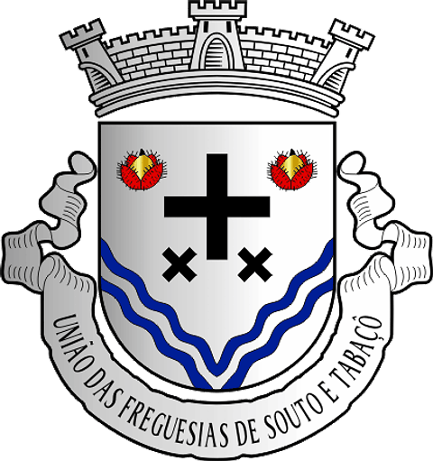 Emblema Bordado Freguesia de Souto e Tabaçô (Arcos de Valdevez, Viana do Castelo)