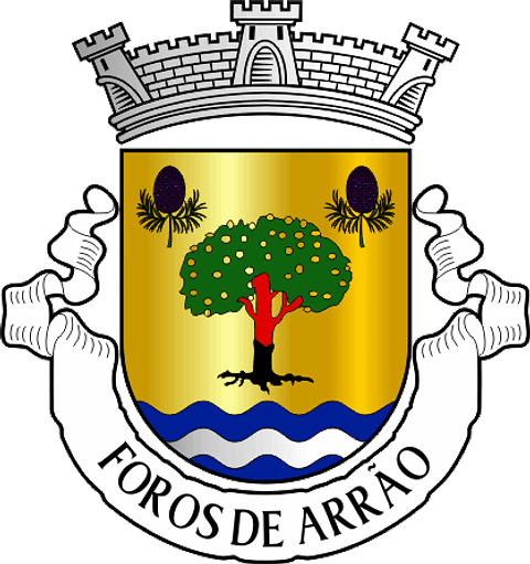 Emblema Bordado Freguesia de Foros de Arrão (Ponte de Sor, Portalegre)
