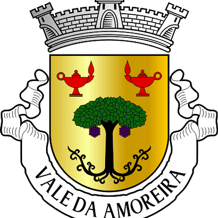 Emblema Bordado Antiga Freguesia de Vale da Amoreira (Moita, Setúbal) 1