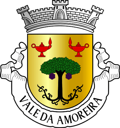 Emblema Bordado Antiga Freguesia de Vale da Amoreira (Moita, Setúbal)