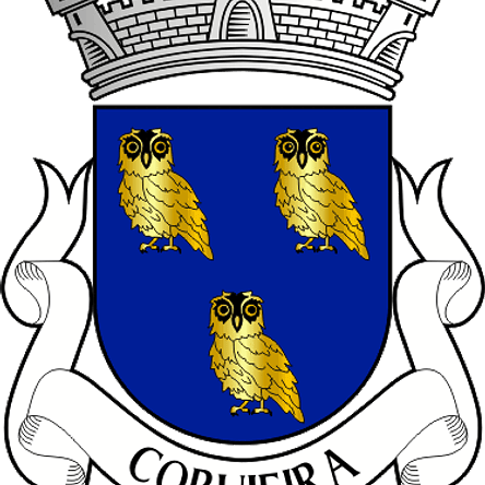 Emblema Bordado Antiga Freguesia de Corujeira (Guarda, Guarda) 1