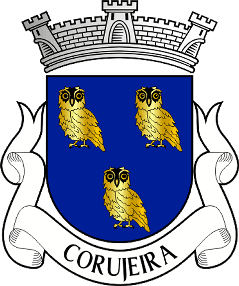 Emblema Bordado Antiga Freguesia de Corujeira (Guarda, Guarda)