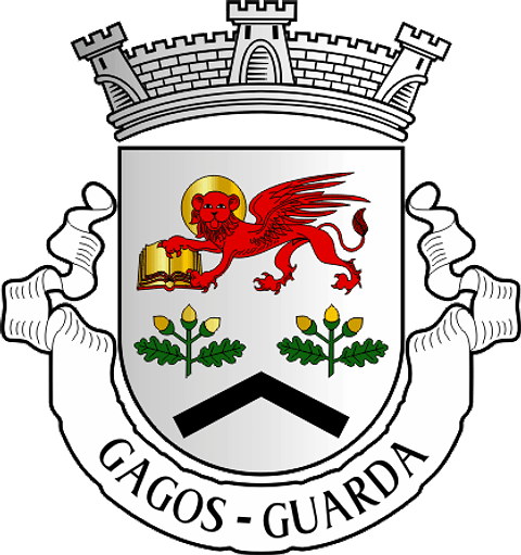 Emblema Bordado Antiga Freguesia de Gagos (Guarda, Guarda)