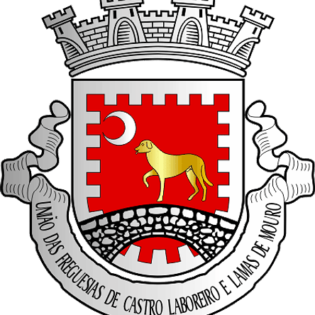 Emblema Bordado Freguesia de Castro Laboreiro e Lamas de Mouro (Melgaço, Viana do Castelo) 1