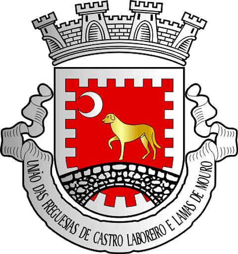 Emblema Bordado Freguesia de Castro Laboreiro e Lamas de Mouro (Melgaço, Viana do Castelo)
