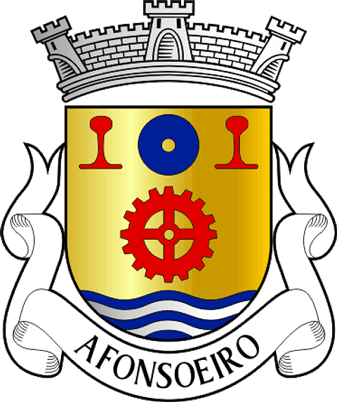 Emblema Bordado Antiga Freguesia de Afonsoeiro (Montijo, Setúbal)