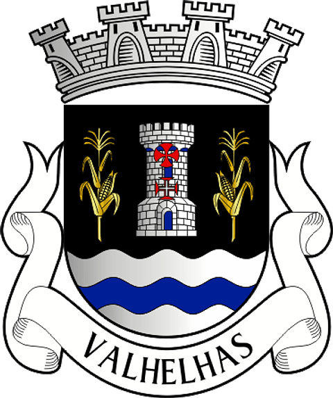 Emblema Bordado Freguesia de Valhelhas (Guarda, Guarda)