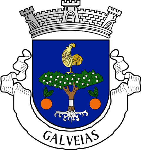 Emblema Bordado Freguesia de Galveias (Ponte de Sor, Portalegre)