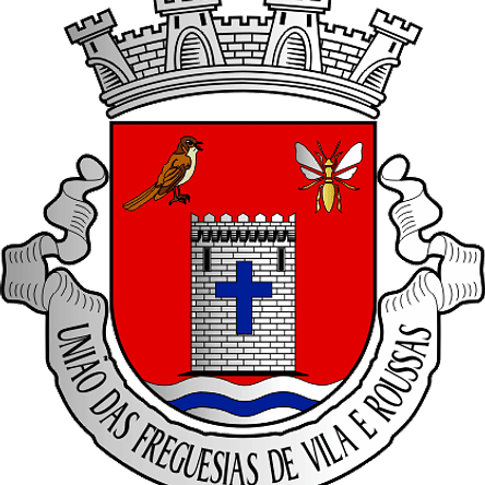 Emblema Bordado Freguesia de Vila e Roussas (Melgaço, Viana do Castelo) 1