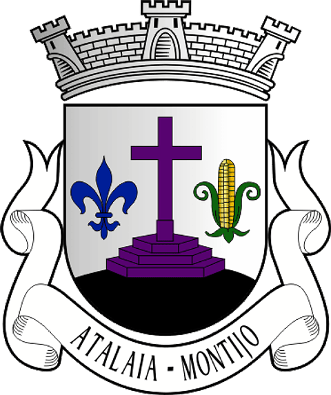 Emblema Bordado Antiga Freguesia de Atalaia (Montijo, Setúbal)