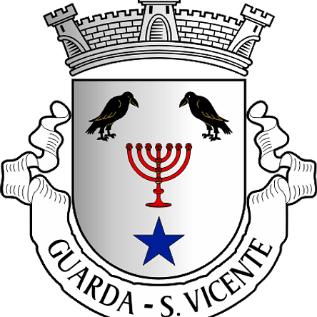Emblema Bordado Antiga Freguesia de Guarda (São Vicente) (Guarda, Guarda) 1