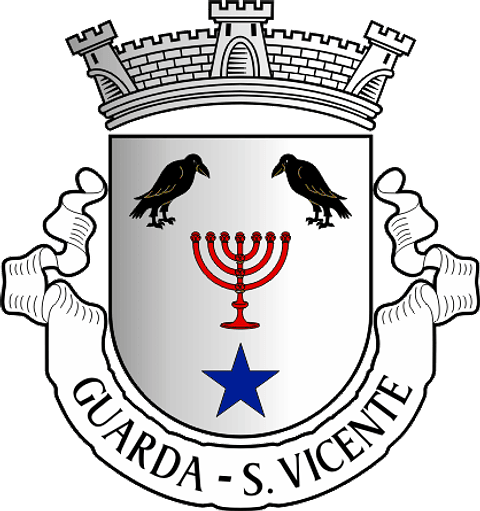 Emblema Bordado Antiga Freguesia de Guarda (São Vicente) (Guarda, Guarda)