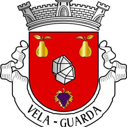 Emblema Bordado Freguesia de Vela (Guarda, Guarda) 1