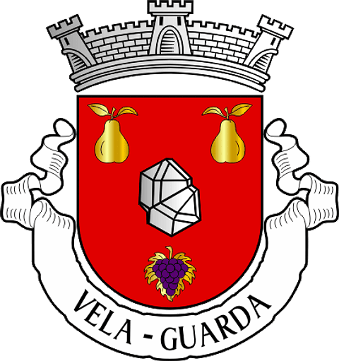 Emblema Bordado Freguesia de Vela (Guarda, Guarda)