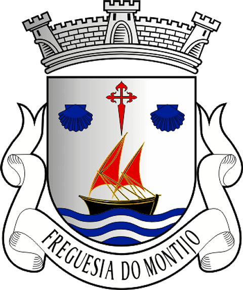 Emblema Bordado Antiga Freguesia de Montijo (Montijo, Setúbal)