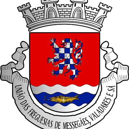 Emblema Bordado Freguesia de Messegães, Valadares e Sá (Monção, Viana do Castelo) 1