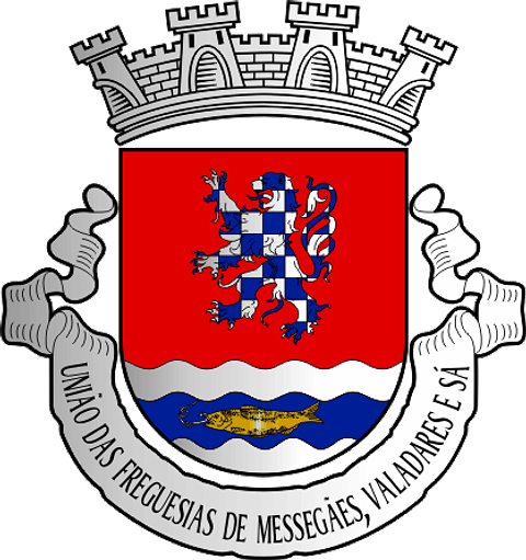 Emblema Bordado Freguesia de Messegães, Valadares e Sá (Monção, Viana do Castelo)
