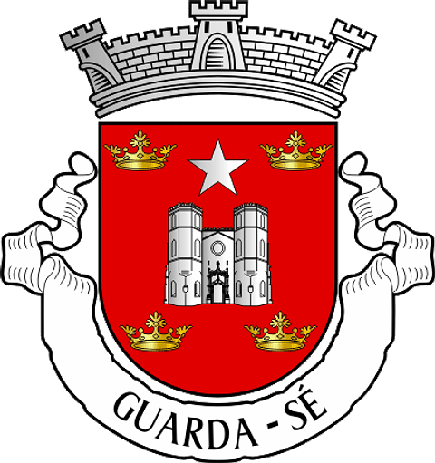 Emblema Bordado Antiga Freguesia de Guarda (Sé) (Guarda, Guarda)