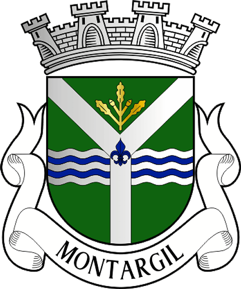 Emblema Bordado Freguesia de Montargil (Ponte de Sor, Portalegre)