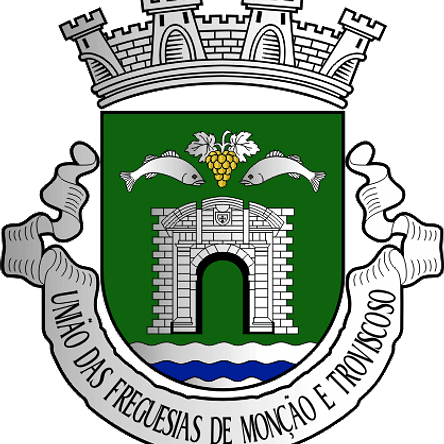Emblema Bordado Freguesia de Monção e Troviscoso (Monção, Viana do Castelo) 1