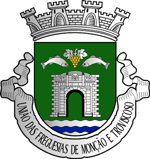 Emblema Bordado Freguesia de Monção e Troviscoso (Monção, Viana do Castelo)