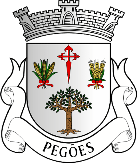 Emblema Bordado Antiga Freguesia de Pegões (Montijo, Setúbal)
