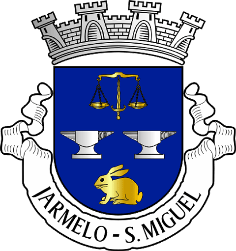 Emblema Bordado Antiga Freguesia de Jarmelo (São Miguel) (Guarda, Guarda)