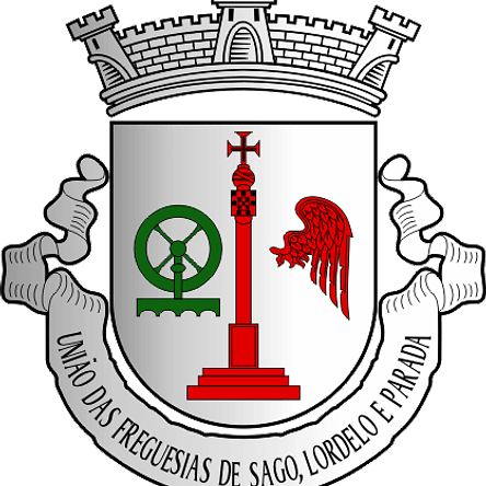 Emblema Bordado Freguesia de Sago, Lordelo e Parada (Monção, Viana do Castelo) 1