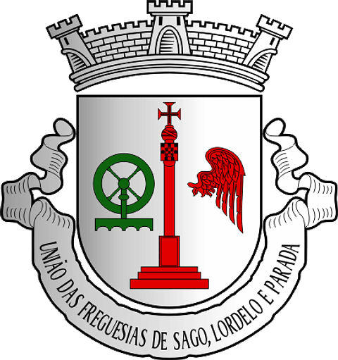 Emblema Bordado Freguesia de Sago, Lordelo e Parada (Monção, Viana do Castelo)