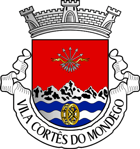 Emblema Bordado Freguesia de Vila Cortês do Mondego (Guarda, Guarda)