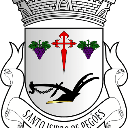 Emblema Bordado Antiga Freguesia de Santo Isidro de Pegões (Montijo, Setúbal) 1