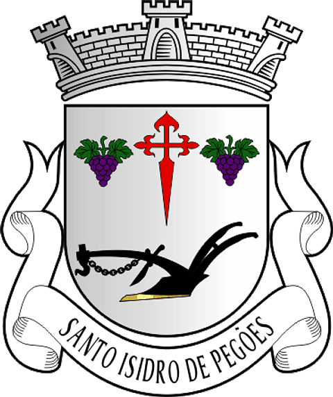 Emblema Bordado Antiga Freguesia de Santo Isidro de Pegões (Montijo, Setúbal)