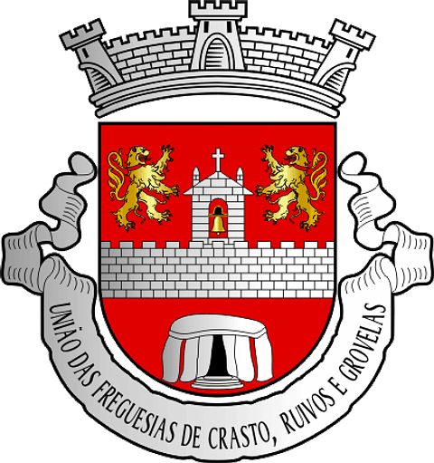 Emblema Bordado Freguesia de Crasto, Ruivos e Grovelas (Ponte da Barca, Viana do Castelo)