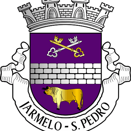 Emblema Bordado Antiga Freguesia de Jarmelo (São Pedro) (Guarda, Guarda) 1