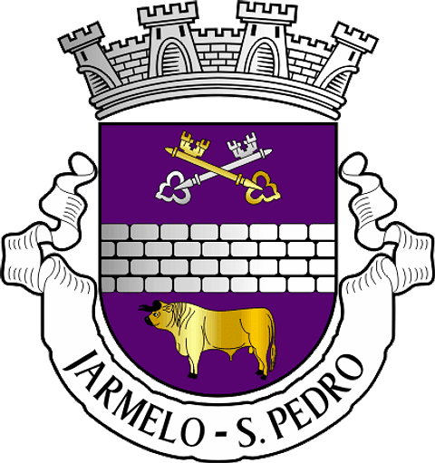 Emblema Bordado Antiga Freguesia de Jarmelo (São Pedro) (Guarda, Guarda)