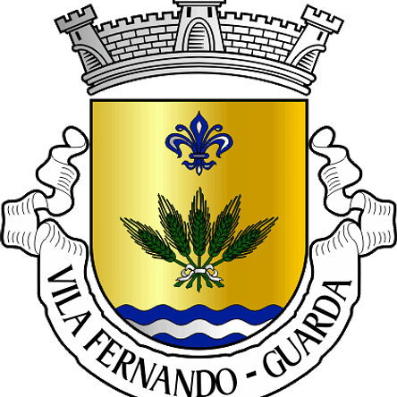 Emblema Bordado Freguesia de Vila Fernando (Guarda, Guarda) 1