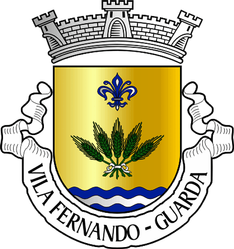 Emblema Bordado Freguesia de Vila Fernando (Guarda, Guarda)
