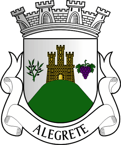 Emblema Bordado Freguesia de Alegrete (Portalegre, Portalegre)
