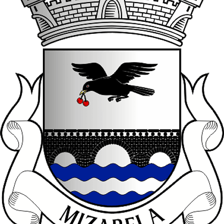 Emblema Bordado Antiga Freguesia de Mizarela (Guarda, Guarda) 1