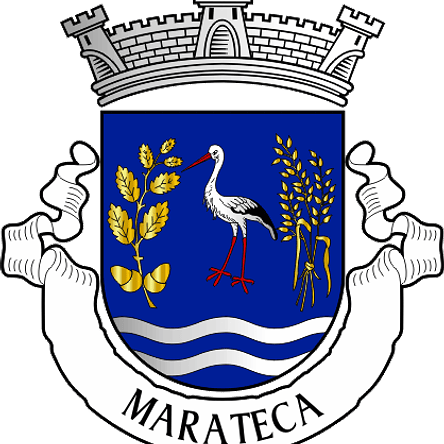 Emblema Bordado Antiga Freguesia de Marateca (Palmela, Setúbal) 1