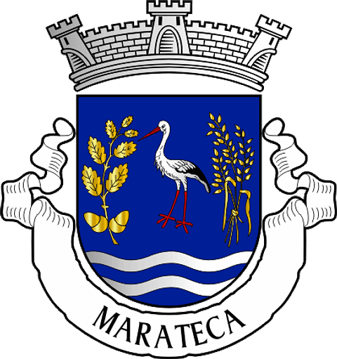 Emblema Bordado Antiga Freguesia de Marateca (Palmela, Setúbal)