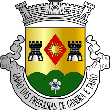 Emblema Bordado Freguesia de Gandra e Taião (Valença, Viana do Castelo) 1